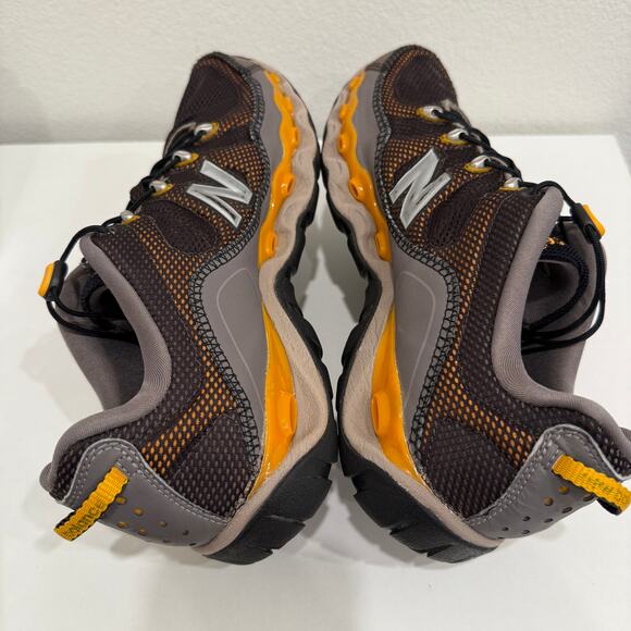 New Balance Mens Sz 9 SM920OL Water Shoes Gray Yellow Outdoor Hiking Amphibious - Picture 5 of 7
